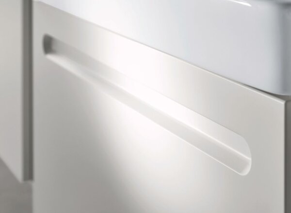 Duravit No. 1 dulap 49x42.6x47.8 cm laterala pe perete alb N14280018180000
