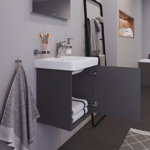 Duravit No. 1 dulap 44x38.6x47.8 cm sub chiuveta pe perete grafit N14267L49490000