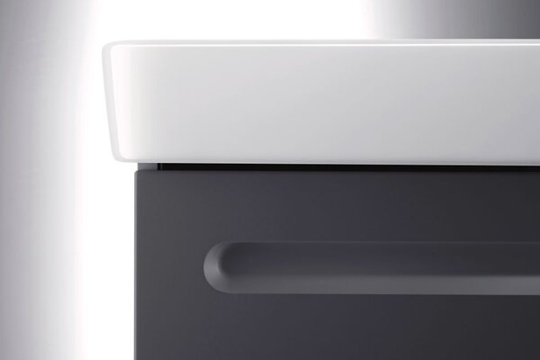 Duravit No. 1 dulap 74x42.6x47.8 cm sub chiuveta pe perete grafit N14383049490000