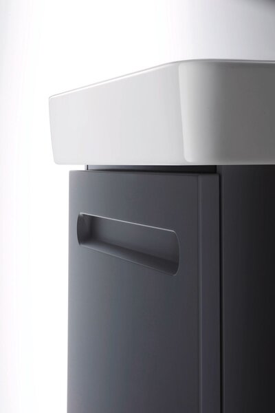 Duravit No. 1 dulap 74x42.6x47.8 cm sub chiuveta pe perete grafit N14383049490000