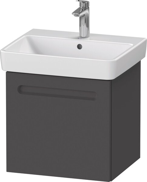 Duravit No. 1 dulap 49x42.6x47.8 cm sub chiuveta pe perete grafit N14280049490000