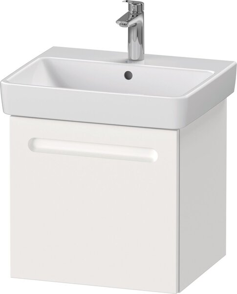 Duravit No. 1 dulap 49x42.6x47.8 cm laterala pe perete alb N14280018180000