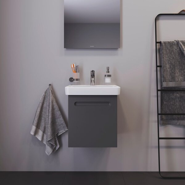 Duravit No. 1 dulap 44x38.6x47.8 cm sub chiuveta pe perete grafit N14267L49490000