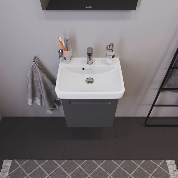 Duravit No. 1 dulap 44x38.6x47.8 cm sub chiuveta pe perete grafit N14267L49490000
