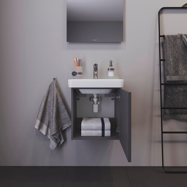 Duravit No. 1 dulap 44x38.6x47.8 cm sub chiuveta pe perete grafit N14267L49490000