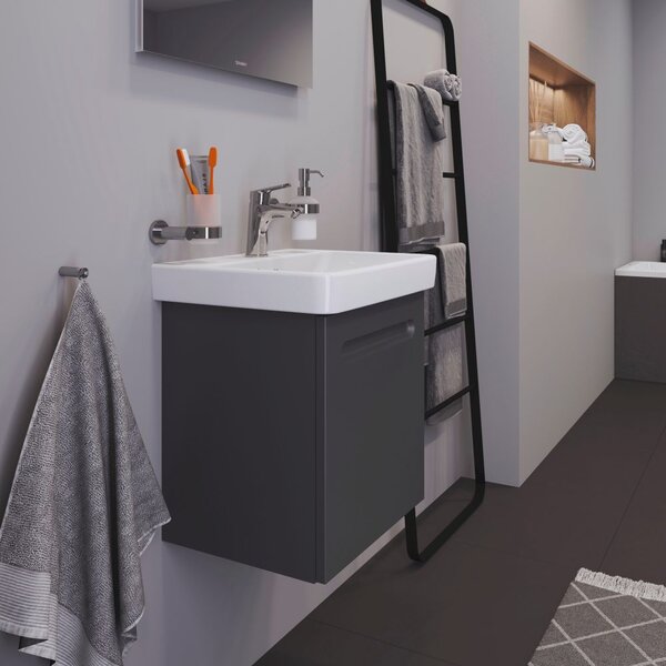 Duravit No. 1 dulap 44x38.6x47.8 cm sub chiuveta pe perete grafit N14267L49490000