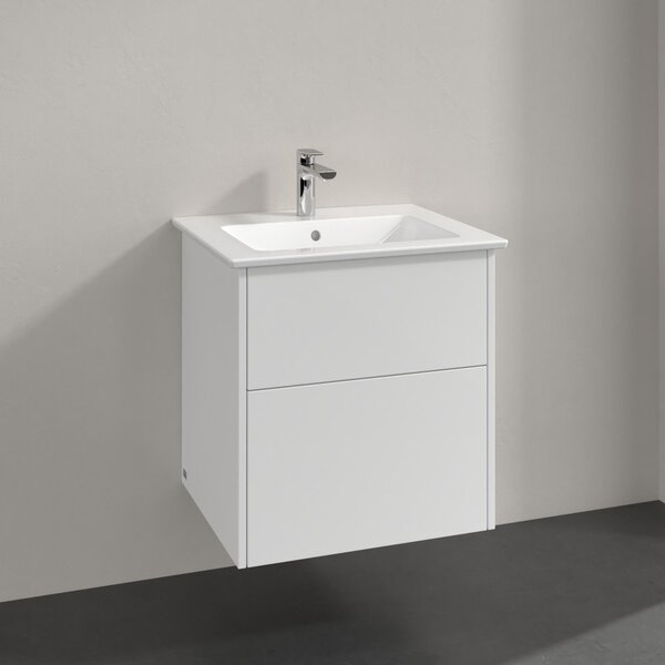 Villeroy & Boch Finero lavoar cu dulap și oglindă 60 cm alb S00300DHR1