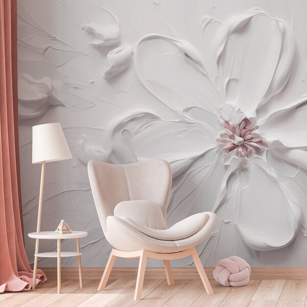 Tapet Floare mare, Fototapet Flori, w03953 : Uwalls.ro