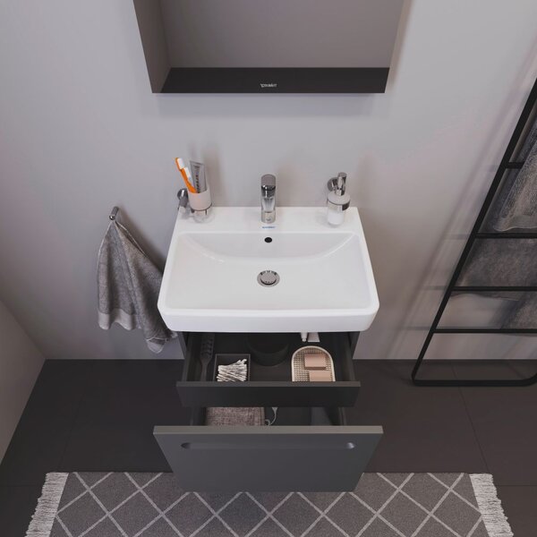 Duravit No. 1 dulap 54x42.6x47.8 cm sub chiuveta pe perete grafit N14381049490000