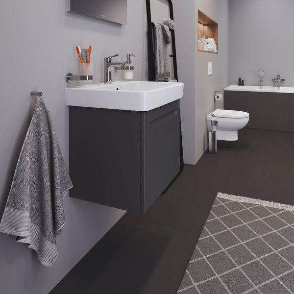 Duravit No. 1 dulap 54x42.6x47.8 cm sub chiuveta pe perete grafit N14381049490000