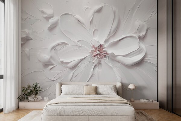 Tapet Floare mare, Fototapet Flori, w03953 : Uwalls.ro