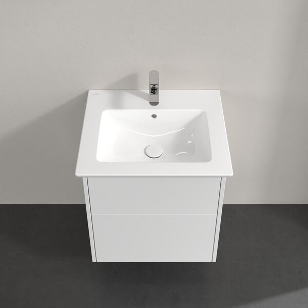 Villeroy & Boch Finero lavoar cu dulap și oglindă 60 cm alb S00300DHR1