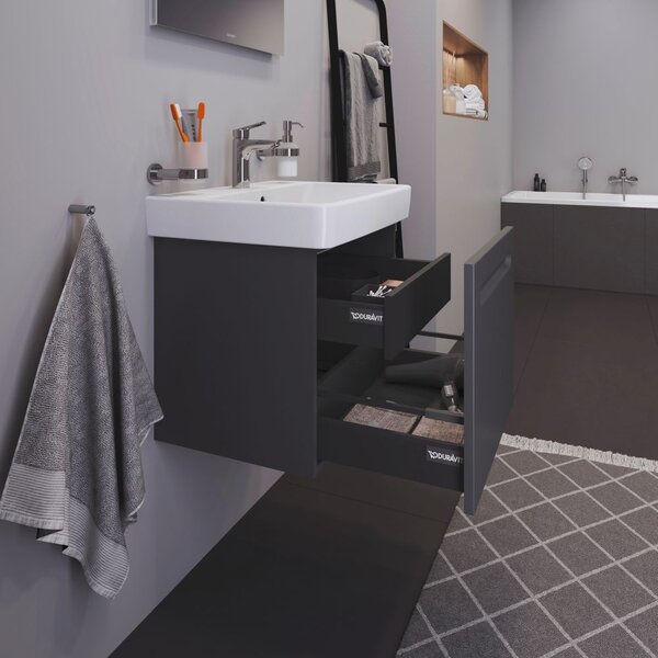 Duravit No. 1 dulap 54x42.6x47.8 cm sub chiuveta pe perete grafit N14381049490000