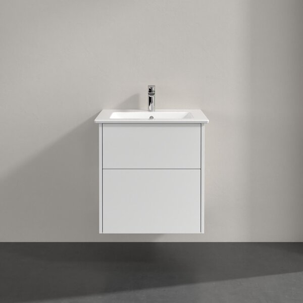 Villeroy & Boch Finero lavoar cu dulap și oglindă 60 cm alb S00300DHR1
