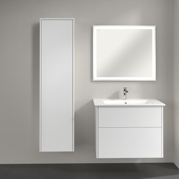 Villeroy & Boch Finero dulap 40x35x155 cm laterala pe perete alb C53200DH