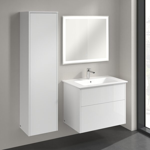 Villeroy & Boch Finero dulap 40x35x155 cm laterala pe perete alb C53200DH