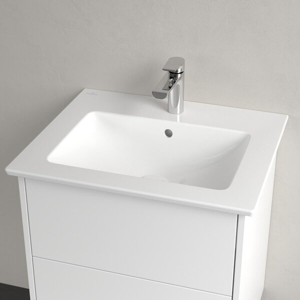 Villeroy & Boch Finero lavoar cu dulap și oglindă 60 cm alb S00300DHR1