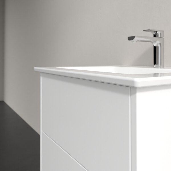 Villeroy & Boch Finero lavoar cu dulap și oglindă 60 cm alb S00300DHR1