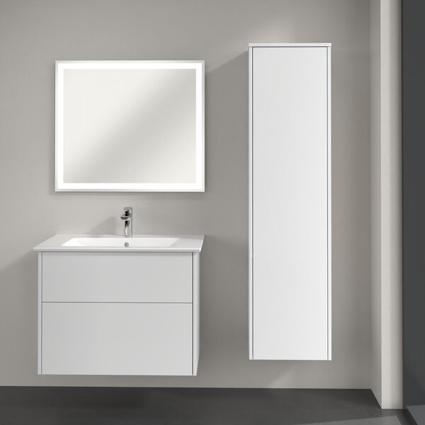 Villeroy & Boch Finero dulap 40x35x155 cm laterala pe perete alb C53201DH