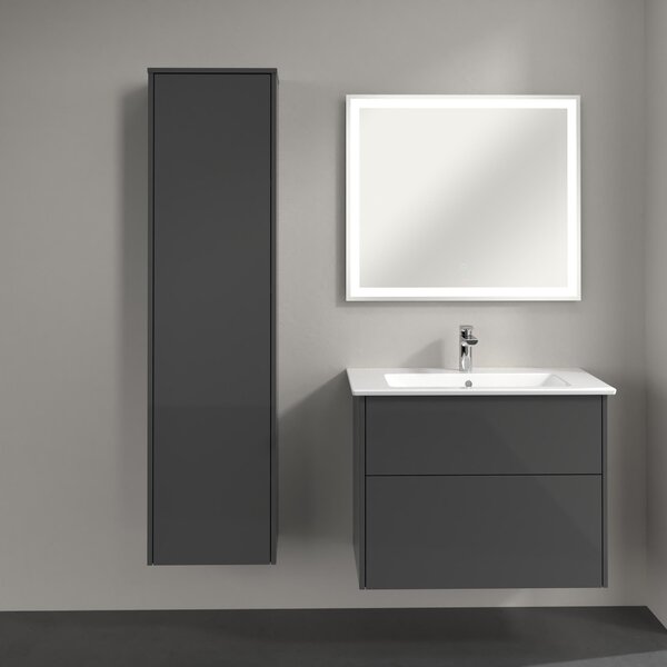 Villeroy & Boch Finero dulap 40x35x155 cm laterala pe perete gri C53200FP