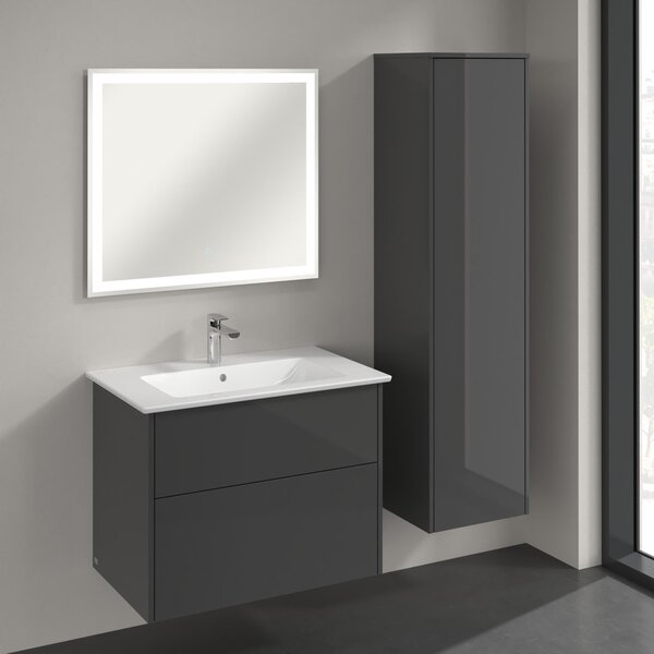 Villeroy & Boch Finero dulap 40x35x155 cm laterala pe perete gri C53201FP