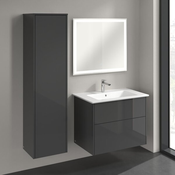 Villeroy & Boch Finero dulap 40x35x155 cm laterala pe perete gri C53200FP