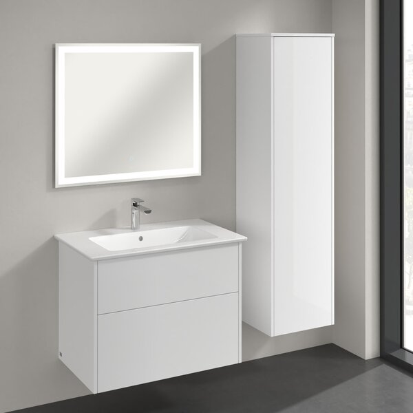 Villeroy & Boch Finero dulap 40x35x155 cm laterala pe perete alb C53201DH