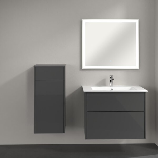 Villeroy & Boch Finero dulap 40x35x87 cm laterala pe perete gri C53100FP