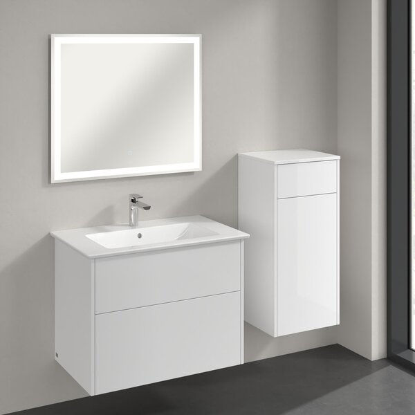 Villeroy & Boch Finero dulap 40x35x86.6 cm laterala pe perete alb C53101DH