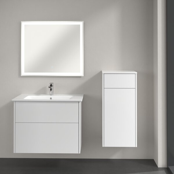 Villeroy & Boch Finero dulap 40x35x86.6 cm laterala pe perete alb C53101DH