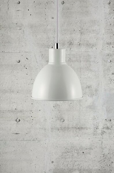 Nordlux Pop lampă suspendată 1x60 W alb 45833001