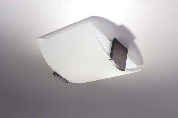 Sollux Lighting Emilio plafon 2x60 W alb SL.0186