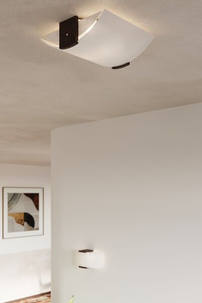 Sollux Lighting Emilio plafon 2x60 W alb SL.0186