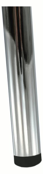 Scaun conferinta UMUT, negru/crom, plasa/metal, 54x56x82 cm