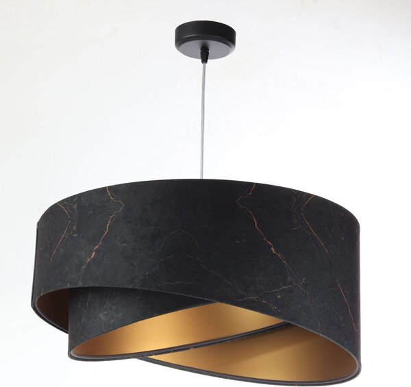 BPS Koncept Galaxy lampă suspendată 1x60 W negru-auriu 060-137