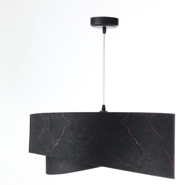 BPS Koncept Galaxy lampă suspendată 1x60 W negru-auriu 060-137