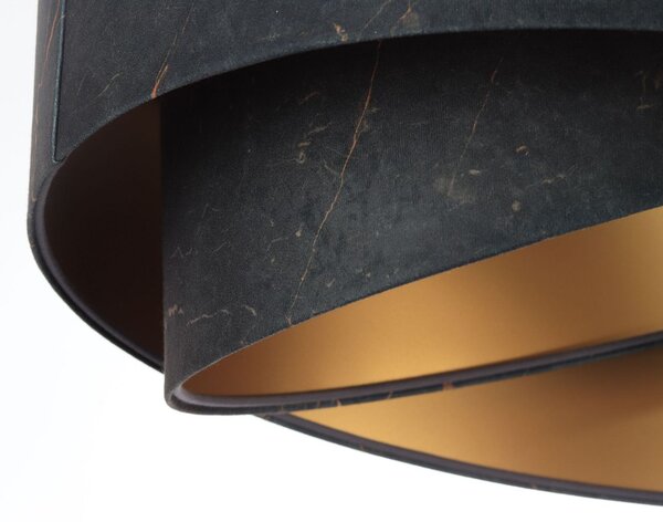 BPS Koncept Galaxy lampă suspendată 1x60 W negru-auriu 060-137