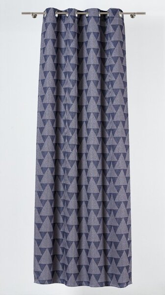 Draperie albastru-gri 130x260 cm Zatapa – Mendola Fabrics