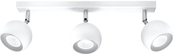 Sollux Lighting Oculare lampă de tavan 3x40 W alb SL.0439
