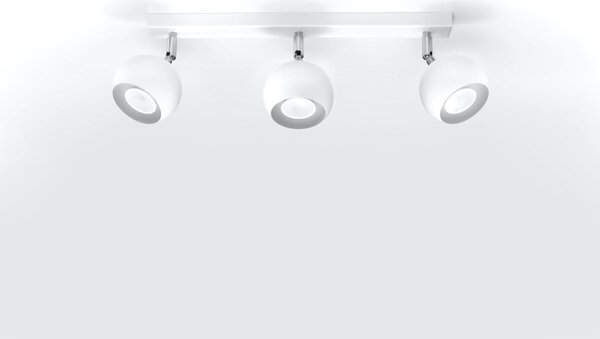 Sollux Lighting Oculare lampă de tavan 3x40 W alb SL.0439