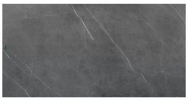 Masa sticla securizata DOLCE, gri mat/nuc, 180-240x95x76 cm