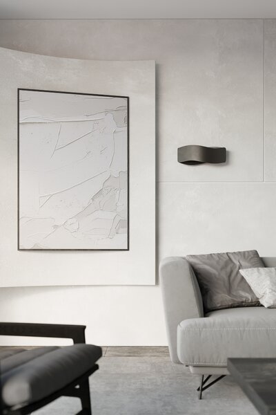 Sollux Lighting Tila lampă de perete 2x40 W negru SL.1020