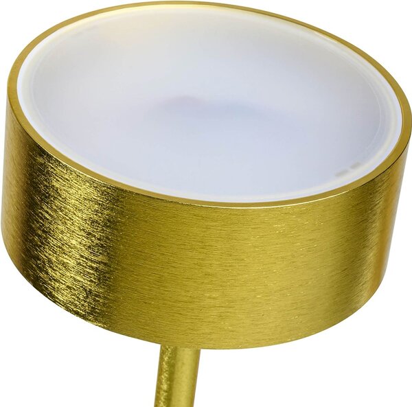 King Home Capri Line lampă suspendată x7 W transparent-auriu XCP9148-7B
