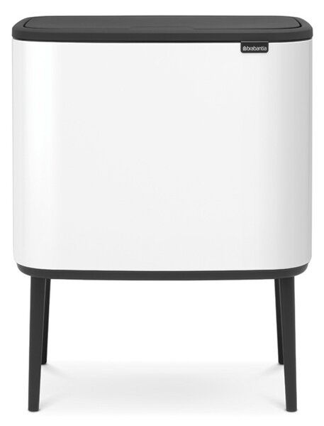 Brabantia Bo recipient pentru resturi 34 l alb 313547
