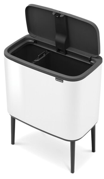 Brabantia Bo recipient pentru resturi 34 l alb 313547