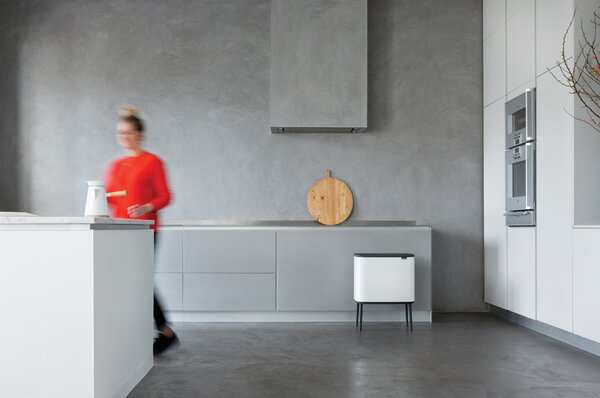 Brabantia Bo recipient pentru resturi 34 l alb 313547
