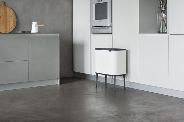 Brabantia Bo recipient pentru resturi 34 l alb 313547