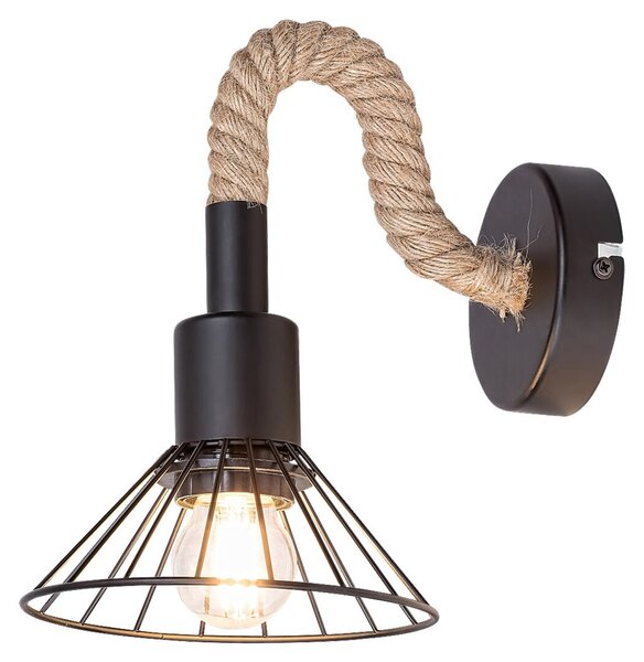 Rabalux Daryl lampă de perete 1x40 W negru 5270