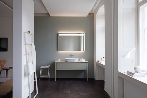 Duravit Luv lavoar 80x40 cm ovale de blat alb luciu 0379800000