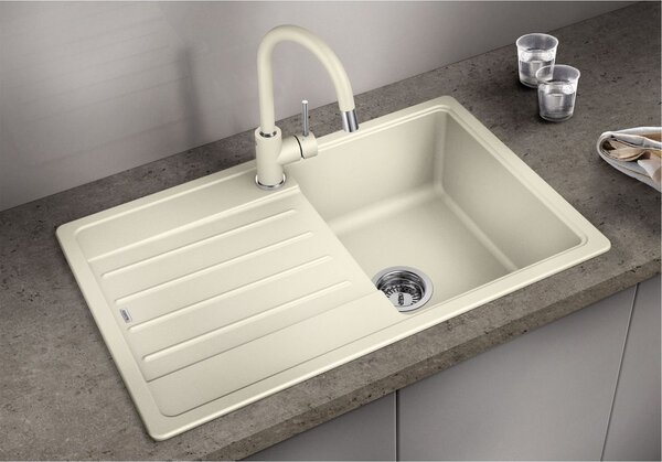 Blanco Legra 45 S chiuvetă din granit 78x50 cm antracit 522201